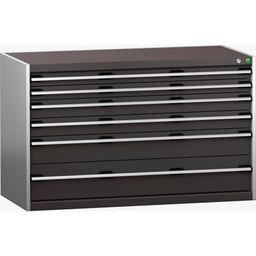 Cubio™ 6 Drawer Cabinet thumbnail-1