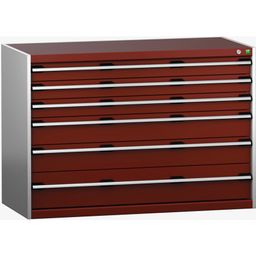 Cubio™ 6 Drawer Cabinet thumbnail-4