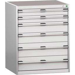 Cubio™ 6 Drawer Cabinet thumbnail-2