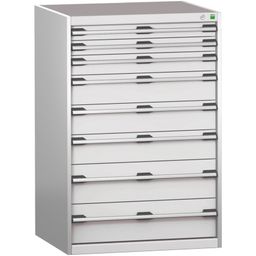 Cubio™ 8 Drawer Cabinet thumbnail-1