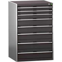 Cubio™ 8 Drawer Cabinet thumbnail-2