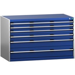 Cubio™ 6 Drawer Cabinet thumbnail-3