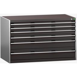 Cubio™ 6 Drawer Cabinet thumbnail-2