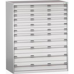 Cubio™ 11 Drawer Cabinet thumbnail-2