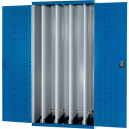 Heavy Duty Cupboard with Perforated Panels thumbnail-0