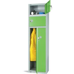 Two Person Workwear Lockers thumbnail-3