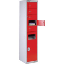 Garment Dispenser & Collector Lockers - 5-Tier Collector & Dispenser thumbnail-0