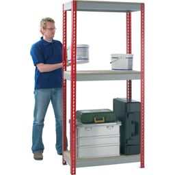 Heavy Duty Quickrack Shelving - Light Grey thumbnail-0