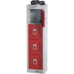 Personal Item Charging Lockers - 4 Door thumbnail-1