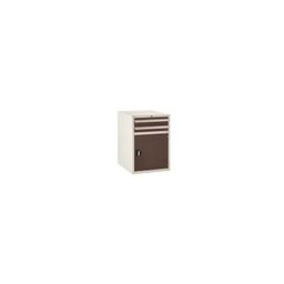 Euroslide 600- 2 Drawer & Cupboard thumbnail-1