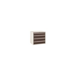 Euroslide 900 4 Drawer Cupboards thumbnail-1