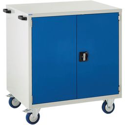 Mobile Euroslide Cupboard 1x750mm  thumbnail-0