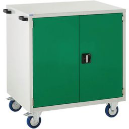 Mobile Euroslide Cupboard 1x750mm  thumbnail-2