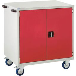 Mobile Euroslide Cupboard 1x750mm  thumbnail-3