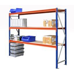 Premium Longspan Racking, 2.0m High, Starter Bay thumbnail-0