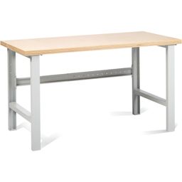 Heavy Duty Multiplex Wooden Top Fixed Height Workshop Benches thumbnail-0