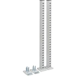 Upright Tube Pair With a Flange thumbnail-1