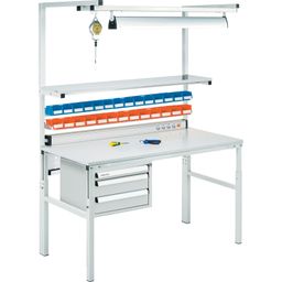 TPH Adjustable Height Workbench thumbnail-1