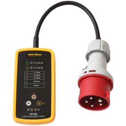 PC105 3 Phase Industrial Socket Tester thumbnail-1