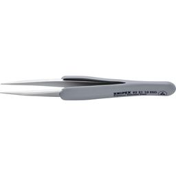 ESD Professional Precision Tweezers, Rubber Handles, 123mm thumbnail-0