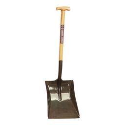 Open Socket Square Mouth Shovels, Hardwood Handle thumbnail-0