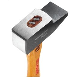 200H.X - Flat Pein Engineers Hickory Handle Hammer thumbnail-0