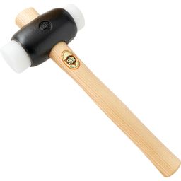 Super Plastic Face Hammers, Wooden Handle thumbnail-3