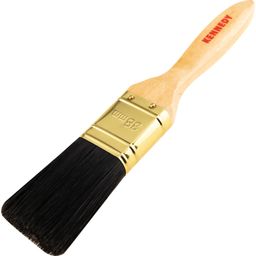 Flat Professional Paint Brushes, Natural Bristle thumbnail-1