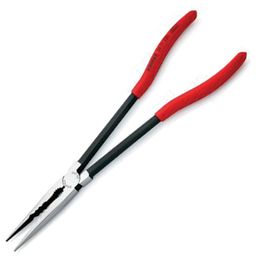 Long Reach Needle Nose Pliers, 280mm thumbnail-1