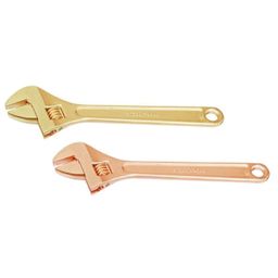 Beryllium Copper Spark-Resistant Safety Tools: Adjustable Wrenches thumbnail-0