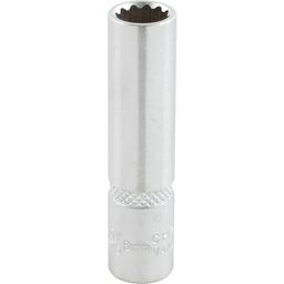 1/4" Drive Bi-Hexagon Deep Sockets, Metric thumbnail-1