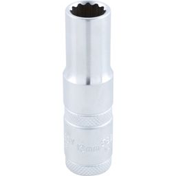 Bi-Hexagon Deep Sockets, Metric, 1/2" thumbnail-4