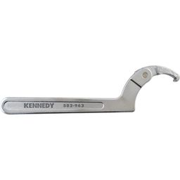 Adjustable C Spanners, Chrome Vanadium Steel thumbnail-1