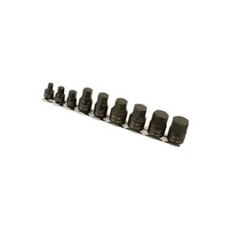 Low Profile Impact Hex Socket Bit Set thumbnail-1