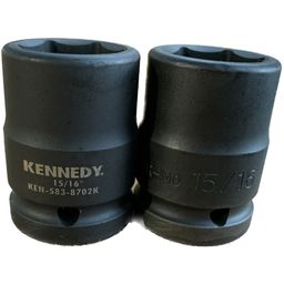 1" Square Drive Impact Sockets, Metric thumbnail-2