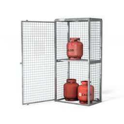 Galvanised Security Cage  thumbnail-3