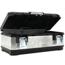 Galvanised Metal Tool Box thumbnail-4