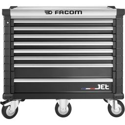 JET+™ Roller Tool Cabinet, 8-Drawer thumbnail-3