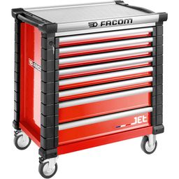 JET+™ M4 Roller Cabinet Drawer Unit, 8-Drawer thumbnail-3