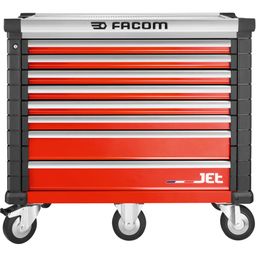 JET+™ Roller Tool Cabinet, 8-Drawer thumbnail-2