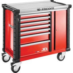 JET+ Portable Tool Bench, 6-Drawer thumbnail-1