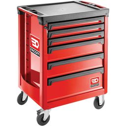 ROLL M3A Roller Tool Cabinet, 6-Drawer thumbnail-2