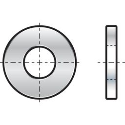 Plain Washers, Metric, Form A thumbnail-0