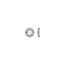 Locking Edge Washer - Metric - Spring Steel - Zinc Yellow Passivated - DIN 128 A thumbnail-2