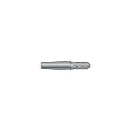 Taper Pin, Metric - Steel - Standard (Self - Colour) - with External Thread - Ground - DIN 7977 thumbnail-0