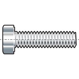 Hexagon Head Set Screw, A2 Stainless -Metric - DIN 933 thumbnail-0