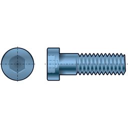 Socket Head Cap Screw, Metric - Steel - Grade 8.8 - Low Head -  DIN 7984 thumbnail-0