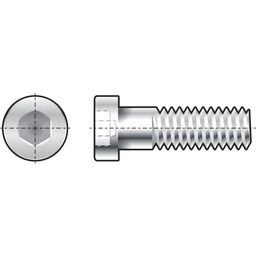 Socket Head Cap Screw, Metric - Steel - A2 Stainless - Pilot Recess - DIN 6912 thumbnail-0