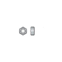 Self-Locking Counter Nuts, Metric - Spring Steel - BZP (Bright Zinc Plated) - PAL - DIN 7967 thumbnail-0