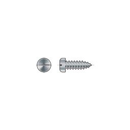 Self Tapping Screw, Metric - A2 Stainless Steel - Slotted Pan Head - DIN 7971C thumbnail-1